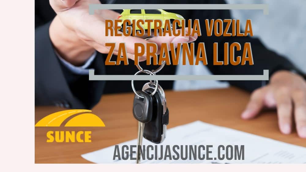 Registracija vozila za pravna lica