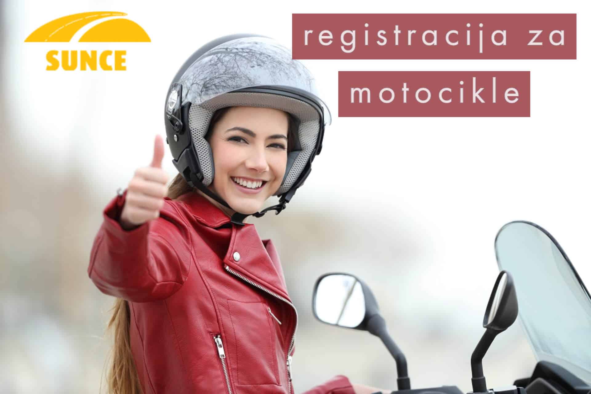 Registracija za motocikle
