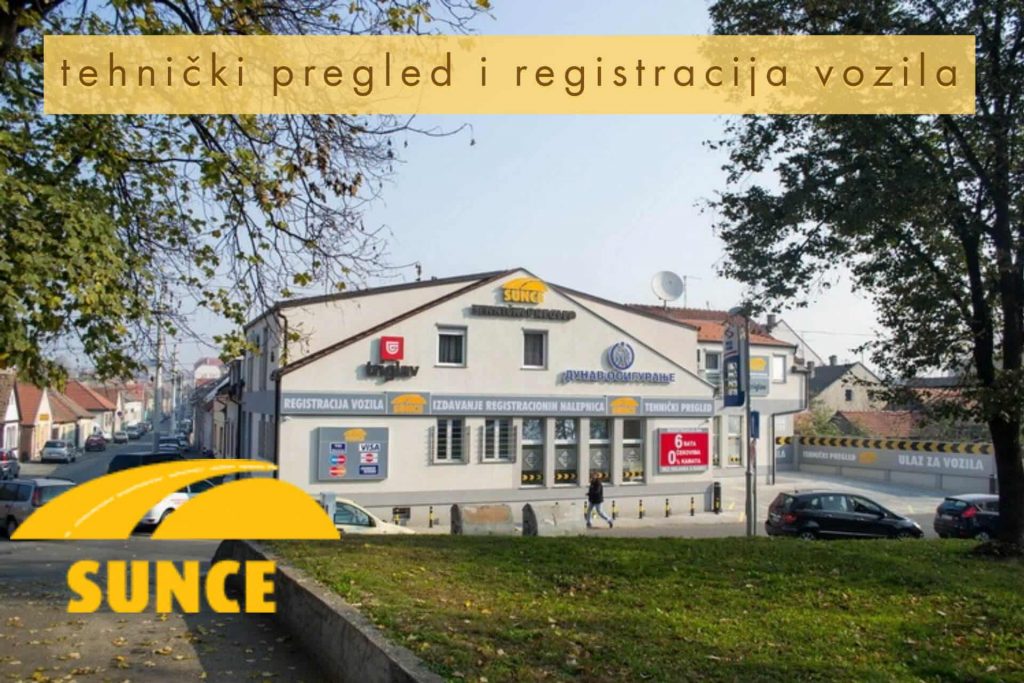 Registracija vozila Beograd - Sunce agencija